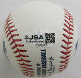 Ben Rice Signed Rawlings Baseball JSA CS78597