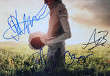 The Space Between Us (4) Butterfield, Robertson, +2 Signed 12x18 Photo BAS