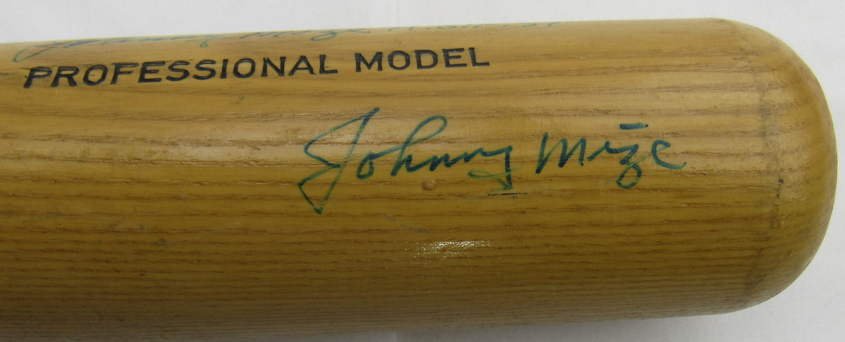 Johnny Mize Signed Rawlings Baseball Bat JSA CS78675