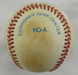 Nolan Ryan Sandy Koufax Bob Feller Signed Auto Rawlings Baseball JSA LOA ZZ58473