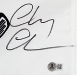 Chevy Chase Caddyshack "Ty Webb" Signed Bushwood Country Club Flag BAS #1W311288