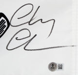 Chevy Chase Caddyshack "Ty Webb" Signed Bushwood Country Club Flag BAS #1W311288