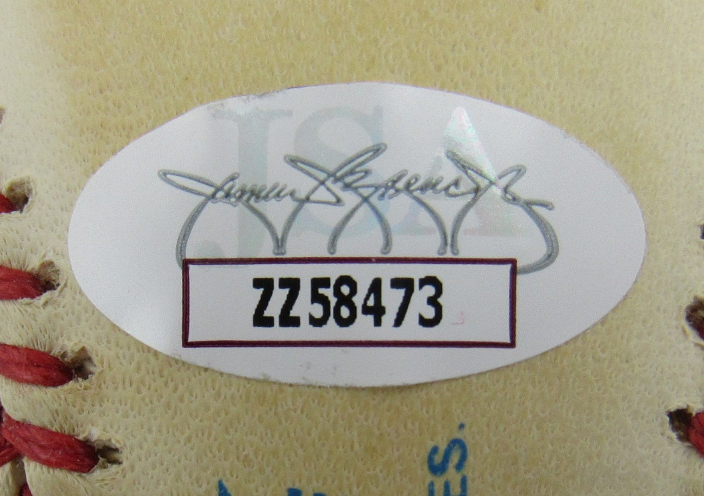 Nolan Ryan Sandy Koufax Bob Feller Signed Auto Rawlings Baseball JSA LOA ZZ58473