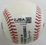 Ben Rice Signed Rawlings Baseball JSA CS78598
