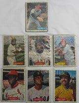 1974 Topps Puzzle Lot Nolan Ryan Reggie Jackson Carl Yastzemski + More