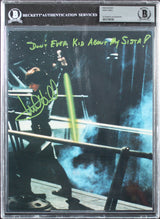 Mark Hamill Star Wars The Empire Strikes Back Signed 8x10 Photo BAS Slabbed 2