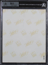 Mark Hamill Star Wars The Empire Strikes Back Signed 8x10 Photo BAS Slabbed 2