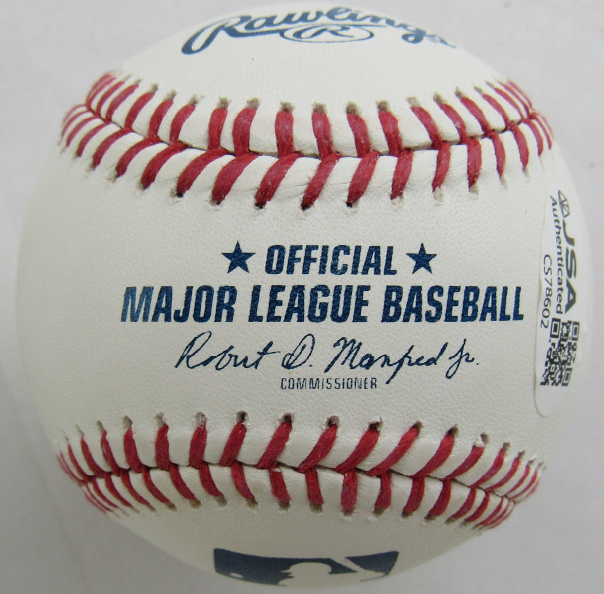 Max Fried Signed Rawlings Baseball JSA CS78602