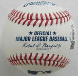 Max Fried Signed Rawlings Baseball JSA CS78602