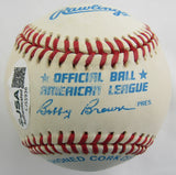 Hoyt Wilhelm Signed Auto Rawlings Baseball JSA CJ55936
