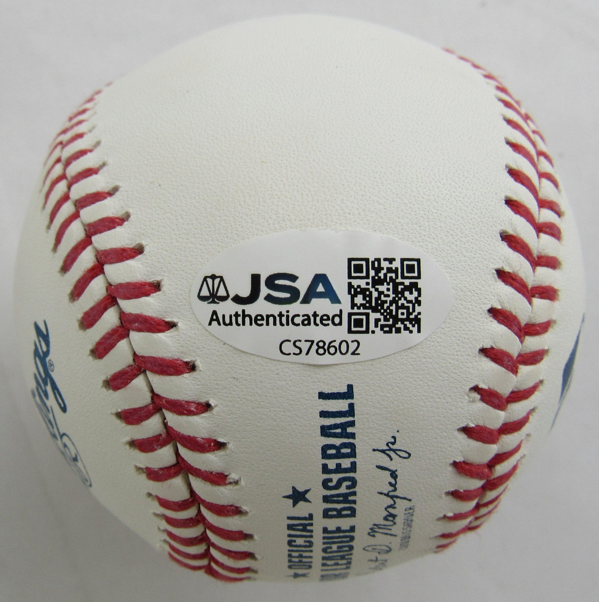Max Fried Signed Rawlings Baseball JSA CS78602