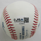 Max Fried Signed Rawlings Baseball JSA CS78602
