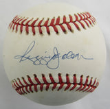 Reggie Jackson Signed Auto Rawlings Baseball JSA CJ55935