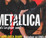 Metallica (3) Hetfield Ulrich & Newstead Signed Spin Magazine Cover BAS #AB76488