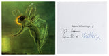 Paul McCartney & Heather Mills Authentic Signed Greeting Card BAS #AB76499