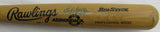 Bob Feller Signed Rawlings Baseball Bat JSA CS78676