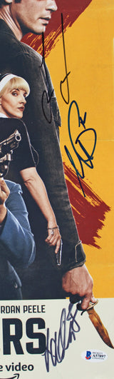 The Hunters (6) Pacino, Lerman, Hinton, Olin +2 Signed 12x18 Photo BAS #A57897