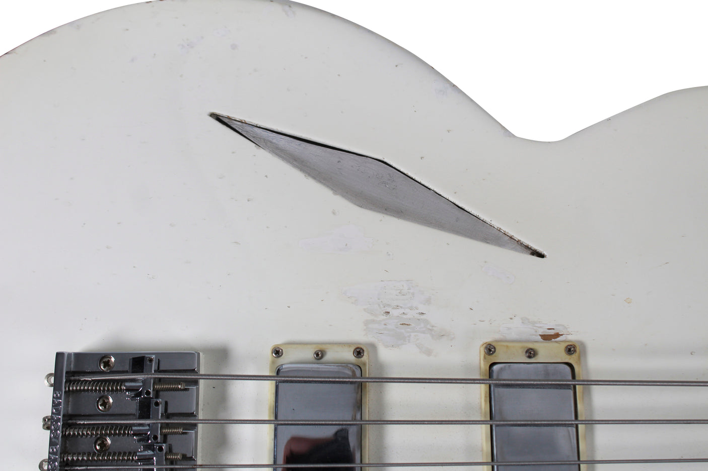 Dusty Hill ZZ Top 1990's Stage/Tour Used Bolin Archtop Crazy Cowboy Bass Guitar