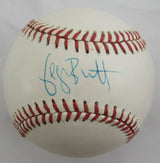 George Brett Signed Auto Rawlings Baseball JSA GG56986