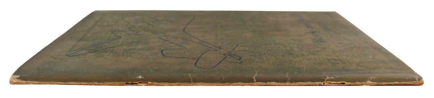 James Dean "Rack" Signed 8.25x10.75 1948 "Black And Gold" Yearbook BAS #AB77986