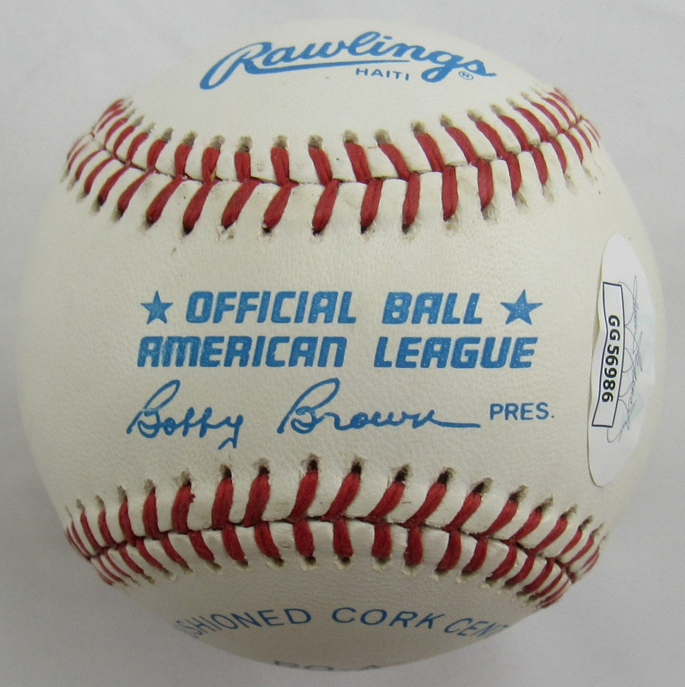 George Brett Signed Auto Rawlings Baseball JSA GG56986