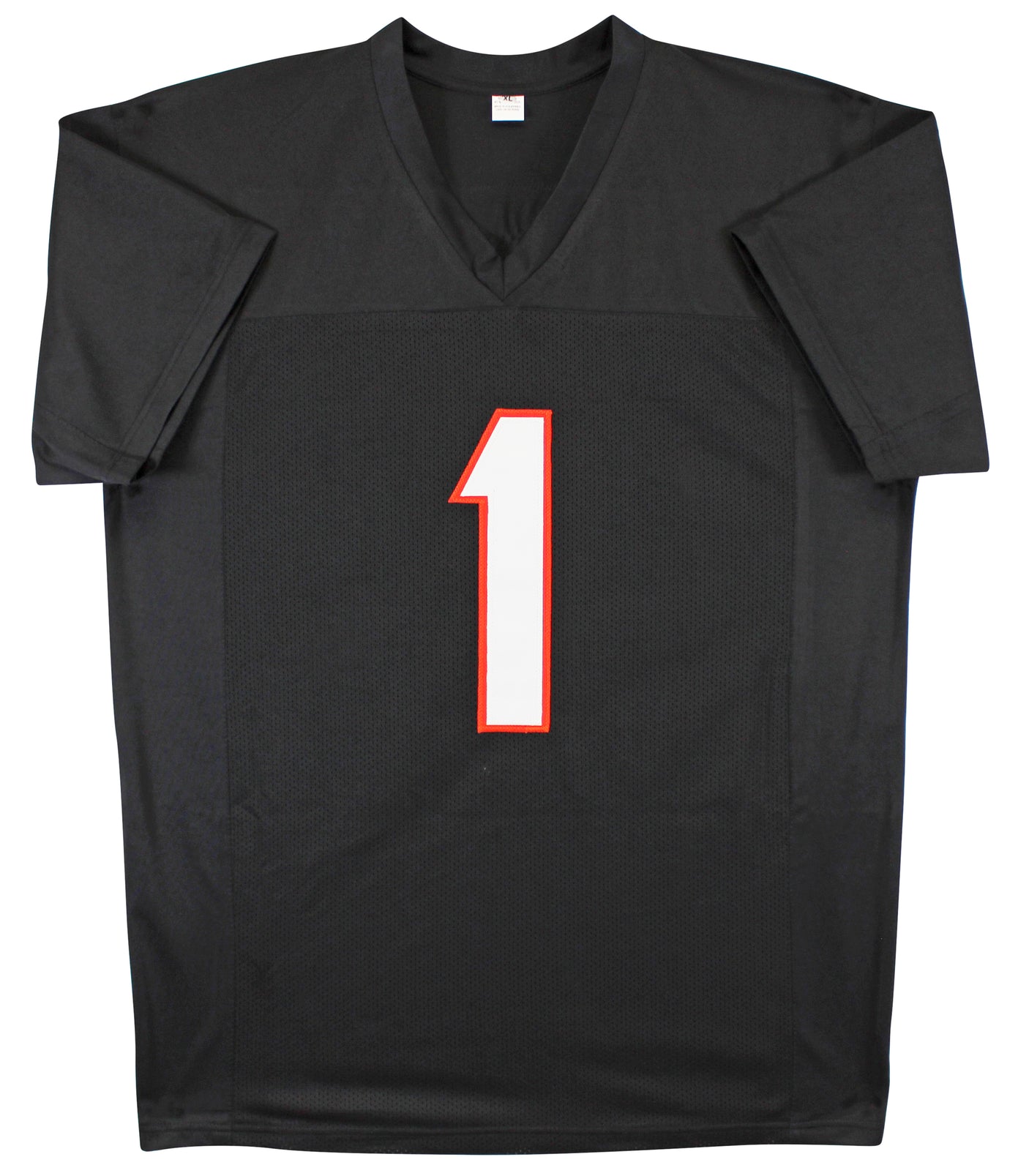 Ja'Marr Chase Authentic Signed Black Pro Style Jersey Autographed JSA