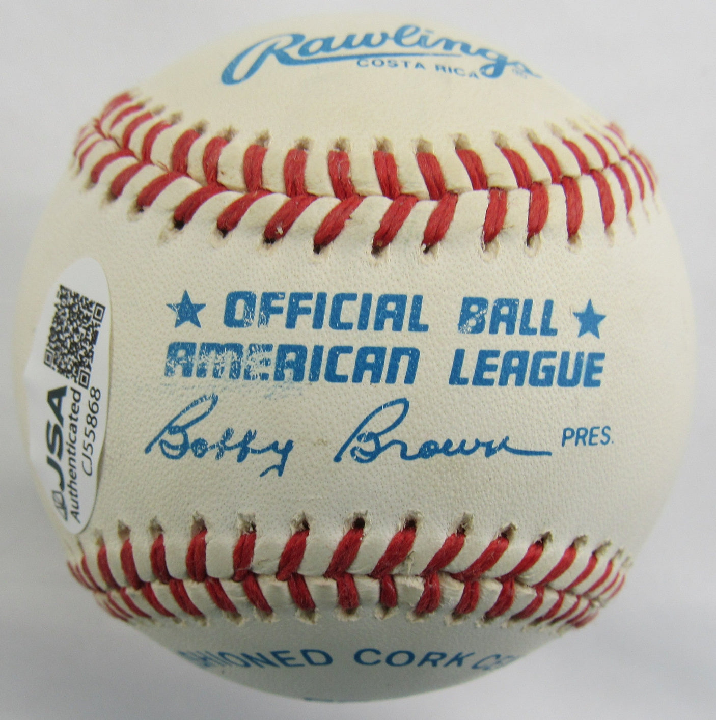 Sparky Anderson Signed Auto Rawlings Baseball JSA CJ55868