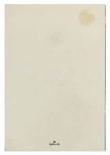 John F. Kennedy & Jaqueline Onassis Signed 1963 Unsent Christmas Card BAS LOA