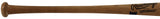 Expos Gary Carter God Bless Authentic Signed Game Used Bat BAS #BA75045