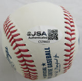 Cam Schlittler Signed Rawlings Baseball JSA CS78603