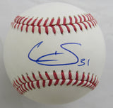 Cam Schlittler Signed Rawlings Baseball JSA CS78604