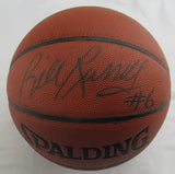 Bill Russell Signed Auto Spalding Basketball JSA LOA