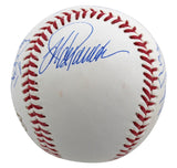 2009 Yankees (9) Jeter Rivera Posada Signed 2009 WS Logo Oml Baseball Steiner 2