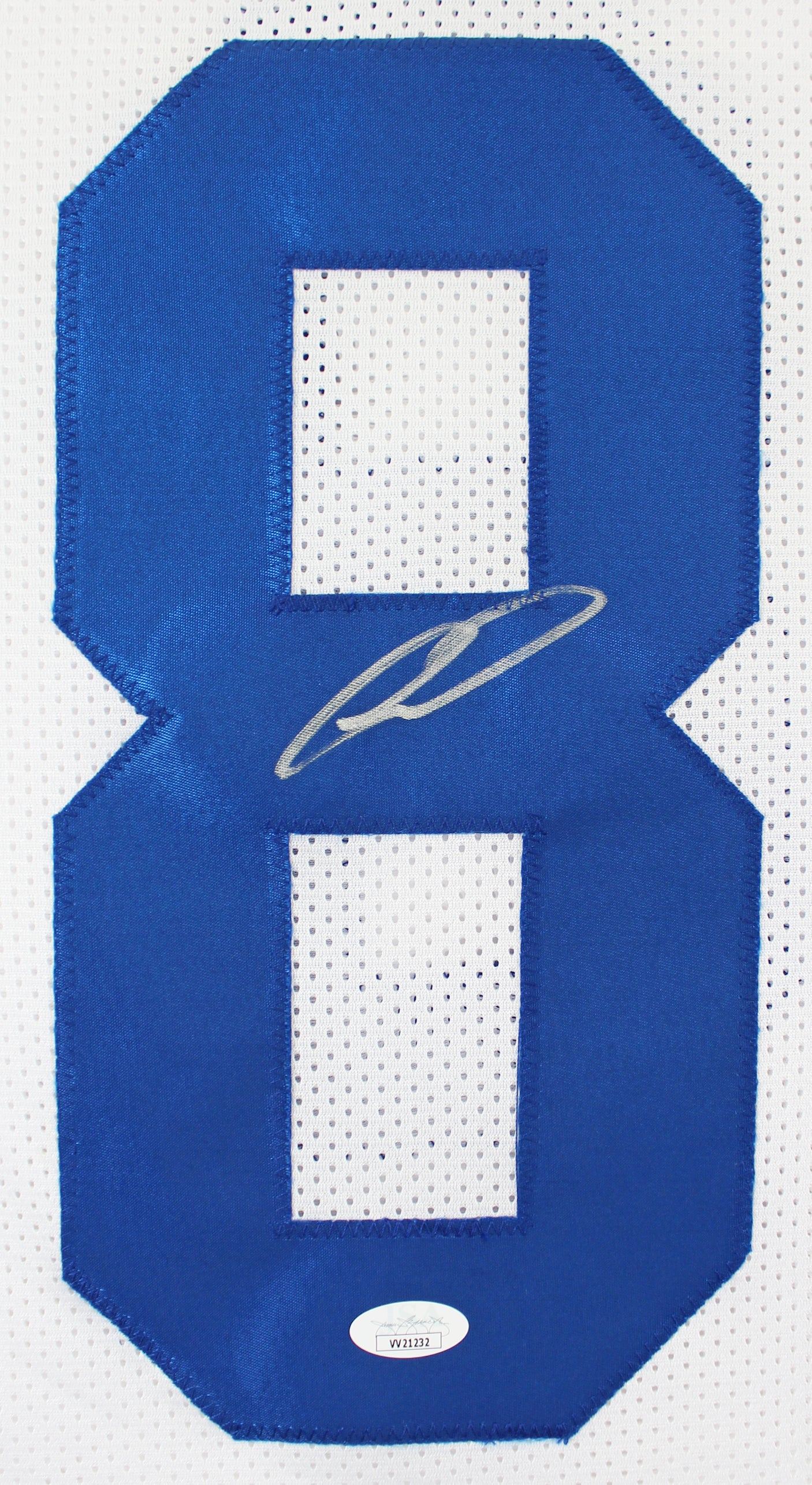 CeeDee Lamb Authentic Signed White Pro Style Jersey Autographed JSA