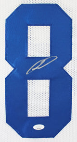CeeDee Lamb Authentic Signed White Pro Style Jersey Autographed JSA