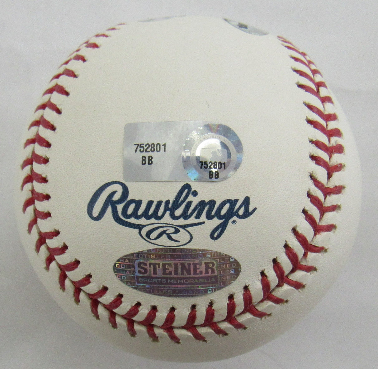 Goose Gossage Signed Auto Hall of Fame Rawlings Baseball MLB Hologram