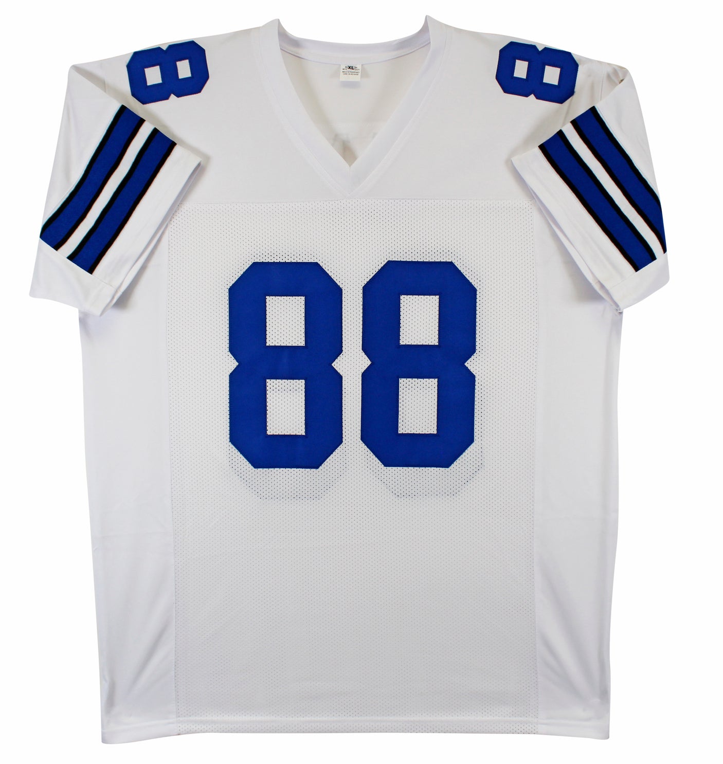 CeeDee Lamb Authentic Signed White Pro Style Jersey Autographed JSA