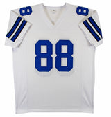 CeeDee Lamb Authentic Signed White Pro Style Jersey Autographed JSA