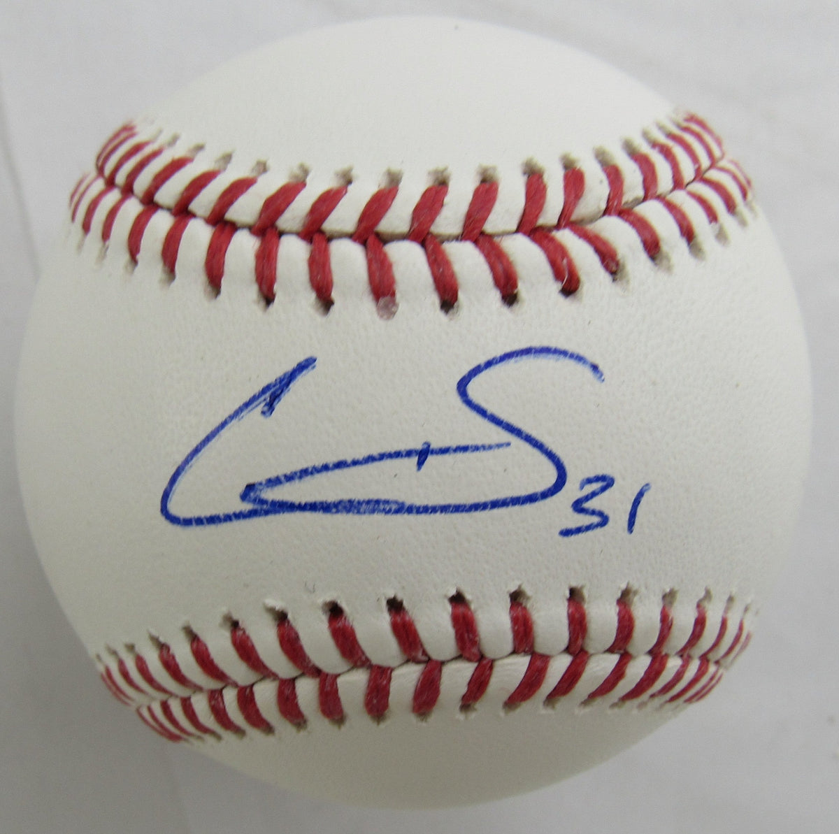 Cam Schlittler Signed Rawlings Baseball JSA CS78605
