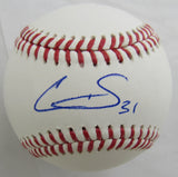 Cam Schlittler Signed Rawlings Baseball JSA CS78605