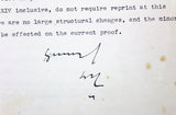 Winston Churchill Authentic Signed 1937 8x10 Letter w/ Content BAS #A39336