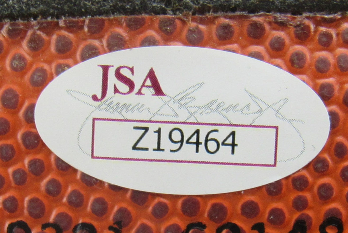 Bill Russell Signed Auto Spalding Basketball JSA LOA
