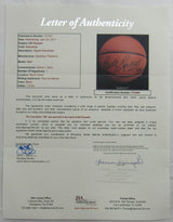 Bill Russell Signed Auto Spalding Basketball JSA LOA