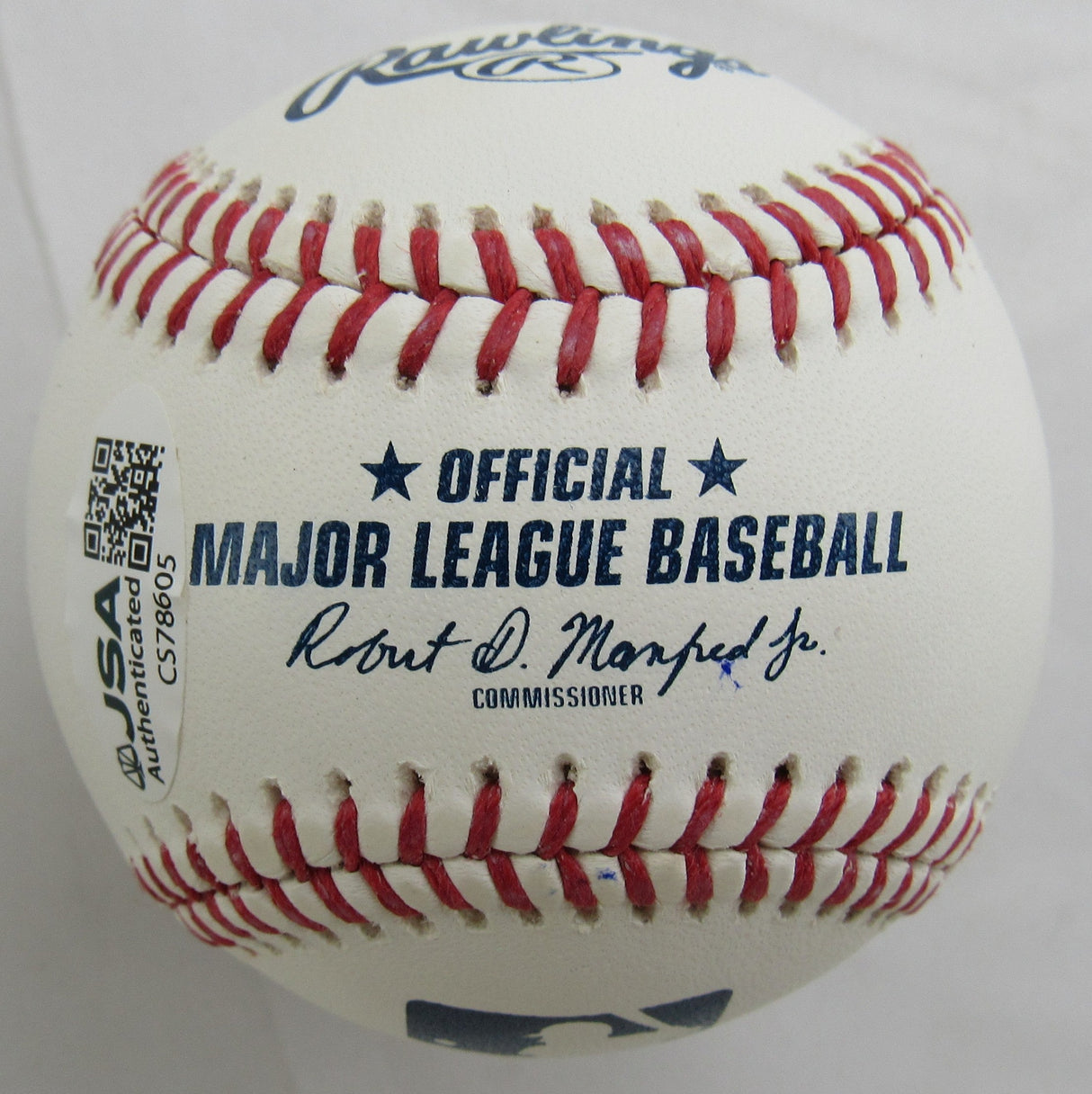 Cam Schlittler Signed Rawlings Baseball JSA CS78605