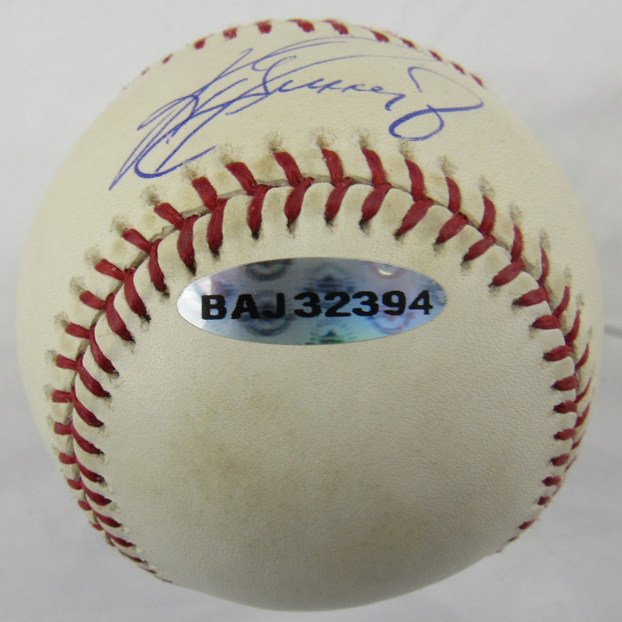 Ken Griffey Jr. Signed Auto Rawlings Baseball w/ Hologram
