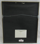 Ted Williams Mickey Mantle Signed Framed Photo Upper Deck Holo No COA Card