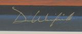 Dave Winfield Signed Canvas Photo JSA CS78707 + 3000 Hit Ticket 9/16/93