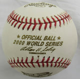 Luis Sojo Signed Auto Rawlings Baseball w/ Insc JSA CM07279
