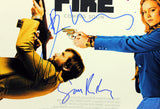 Free Fire (4) Hammer, Copley +2 Signed 12x18 Mini Movie Poster BAS #A85195