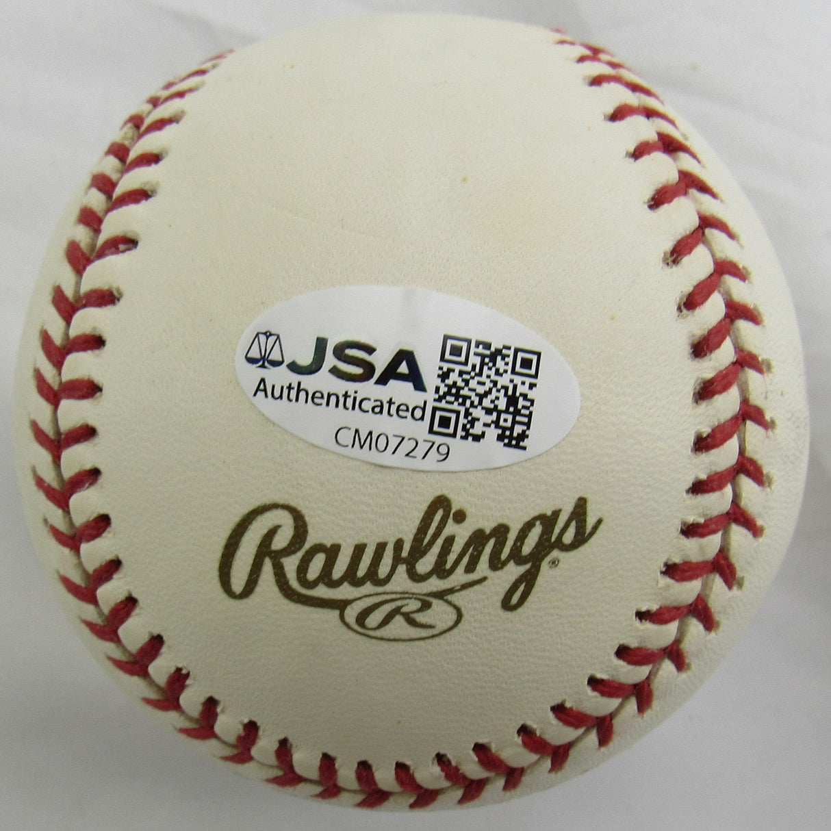 Luis Sojo Signed Auto Rawlings Baseball w/ Insc JSA CM07279